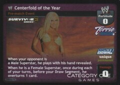 WWE Centerfold of the Year (SS3)